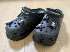 mastermind JAPAN × Crocs メガクラッシュ カスタム