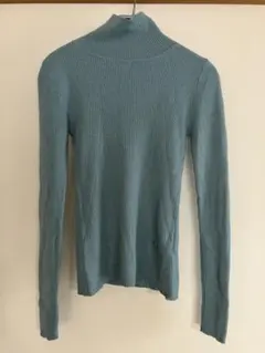 FRAY I.D セミシアーウールシルクリブタートル