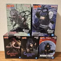 『未開封』　NARUTO-ナルト- 5体セット