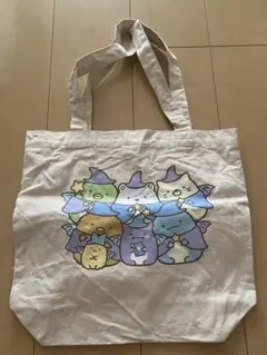 Sumikko gurashi トートバッグ キャンバス地