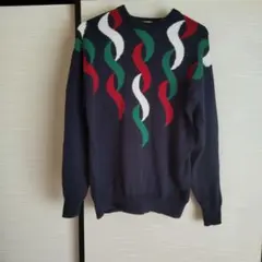 renoma綿セーター