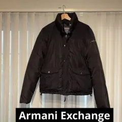 Armani Exchange ダウンジャケット M 黒ダウン80フェザー20のサムネイル