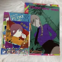 チェンソーマン ポストカード ステッカー マキマ