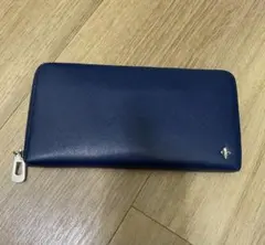 PATRICK COX ネイビー　長財布のサムネイル