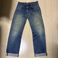 赤耳　Levi's 502XX ストレートデニム W32 L34