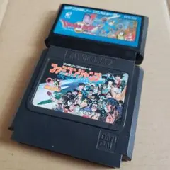 ☆ファミコンソフト［２本セット］