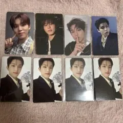 treasure ジョンウ トレカ