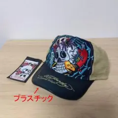 極美品】エドハーディー Ed Hardy メッシュキャップ ラメ y2k - メルカリ