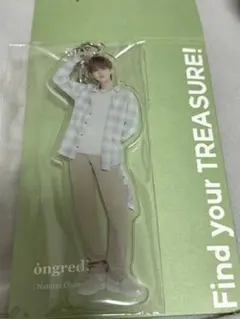 オングリ　YOSHI アクキー　TREASURE