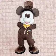 ディズニーストア ミッキー スタンドぬいぐるみ ゴディバコラボ2022 限定