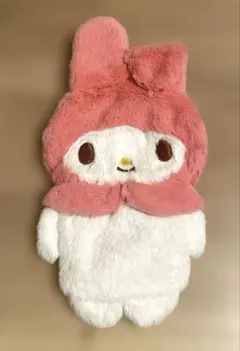 【未使用】マイメロ　ふわふわポーチ