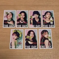 ボディメンテ HANA トレカ 7枚セット 第一弾