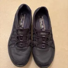 SKECHERS Classic Fit 濃紺スニーカー