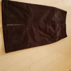 コーデュロイスカート