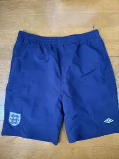 イングランド代表 サッカー ナイロンパンツ ネイビー 00s イングランド代表 サッカー ナイロンパンツ ネイビー 00s - メルカリ