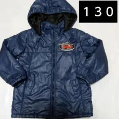 ｗｗ№　１３０　消防車　刺繍　中綿　ジャンパー　上着