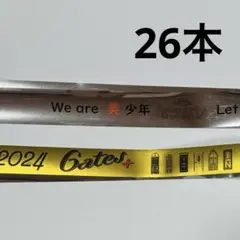 美少年 Arena Tour 2024 Gates+ 銀テープ Gates+」美少年 ARENA TOUR 2024銀テープ｜Yahoo!フリマ（旧PayPayフリマ）