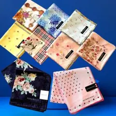 0527 バーバリー　大判ハンカチ　扇子　希少　レア　未使用　タグ付き. 0527 バーバリー 大判ハンカチ 扇子 希少 レア 未使用 タグ付き