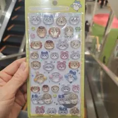 ちいかわ　キャラクター　シール ボンドロ