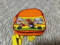 アンパンマン リュック オレンジ