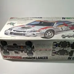 タミヤ 三菱ランサーエボリューションIV TA03F★ラスト1台★未組み立て タミヤ 三菱ランサーエボリューションIV TA03F☆ラスト1台☆未組み立て