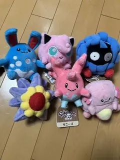 ポケモンfit まとめ売り　6体