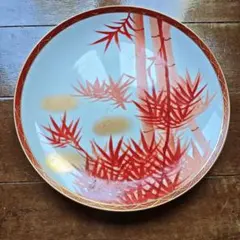 昭和レトロ ノリタケ Noritake 飾り皿 大皿 鯉 金彩 蚤の市 プレート