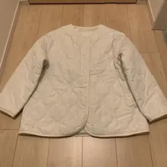 キルティングジャケットオーバーサイズ