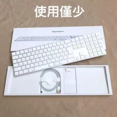 使用僅少｜APPLE｜MAGIC KEYBOARD｜テンキー｜JIS配列｜純正