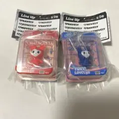 TWICE ガチャガチャ ブリスターマスコットチャーム　ツウィ&チェヨン