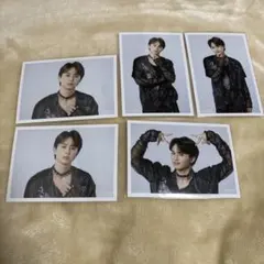 超特急 NINE LIVES タクヤ 生写真 5枚 REAL?
