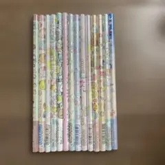 すみっコぐらし柄鉛筆14本セット