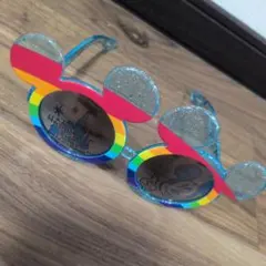 Disney Resort　ミッキー サングラス ラメ レインボーのサムネイル