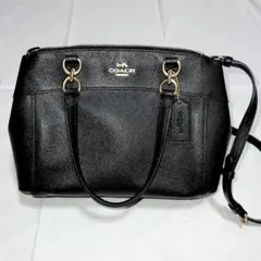 美品❗️ COACH ミニブルック キャリーオールハンドバッグ 2way
