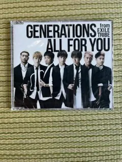 【未開封】GENERATIONS TRIBE ALL FOR YOU