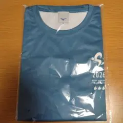 Mizuno SAGA SAKURA MARATHON 2026 Tシャツ