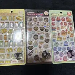 BONBON DROP 和柄　たまごサンド　ラーメン　だるま