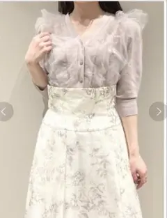 スナイデル♡美品チュールカーディガンのサムネイル