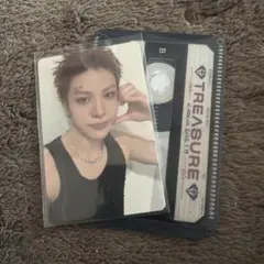 treasure カードファイル トレカ ジョンファン