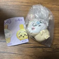 ちいかわ　ソフビフィギュア4 うさぎなモモンガ