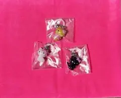 ハローキティ　めじるしアクセサリー 3個セット　日焼け　小悪魔　チャーミー