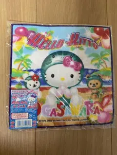 平成レトロ ハローキティ ハンカチ 宮崎限定 サーフィン ご当地 | Mercari