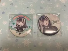 一番くじ hololive ReGLOSS　缶バッジ賞　儒烏風亭らでん
