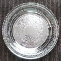 Mappin & Webb シルバープレート　トレイ 銀メッキ Mappin & Webb シルバープレート トレイ 銀メッキ - メルカリ