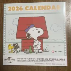 スヌーピー 2026 卓上CALENDAR 日本生命ノベルティ