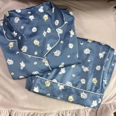 GU ちいかわ サテンパジャマ L