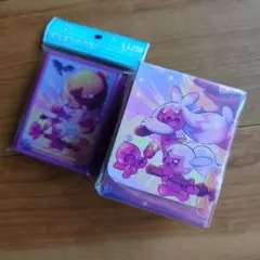 ポケモンカードゲーム デッキシールド 色違いのデカヌチャンのサムネイル