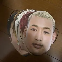 ジェネレーションズ　お面　顔型マスク 5枚セット