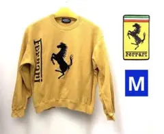 希少 フェラーリ Ferrari トレーナー イエローのサムネイル