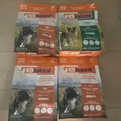 超メルカリ市セール‼️K9ナチュラル ラム＆キングサーモン 500g×3